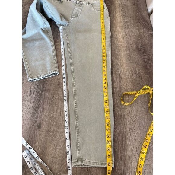 Lee 90s riveted sage green high rise jeans - Picture 6 of 7